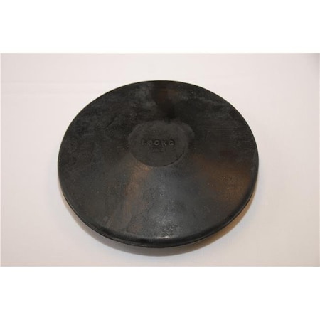 Everrich Industries Everrich EVP-0001 2.2 Pound Hard Rubber Discus EVP-0001